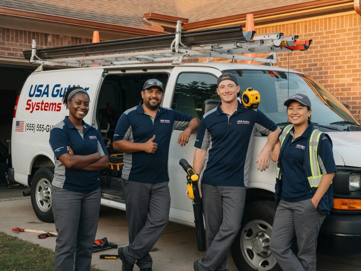 Gutter Installation company in Saint Anne, IL