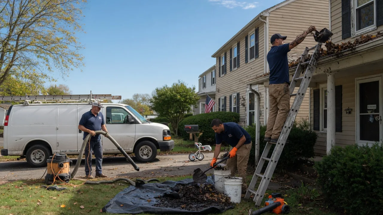 Gutter Installation in Saint Anne, IL near me