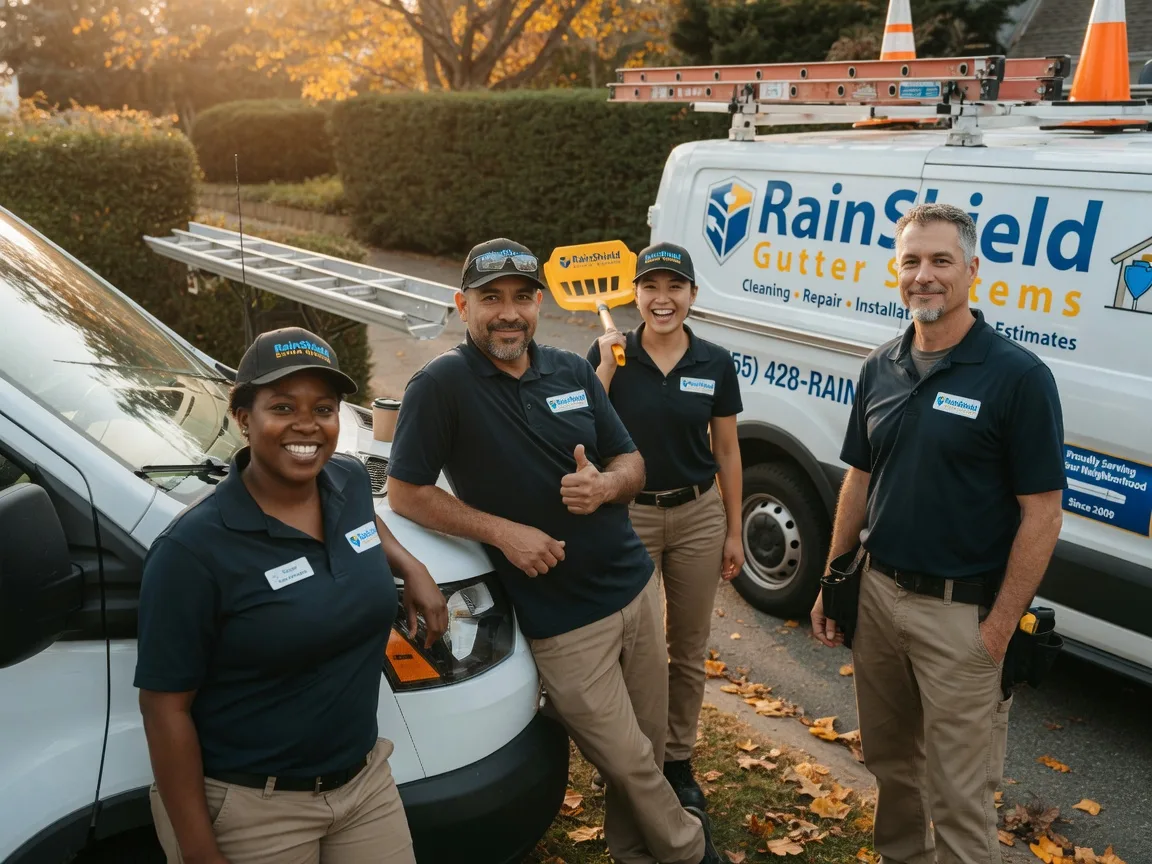 Gutter Installation company in Saint Anne, IL
